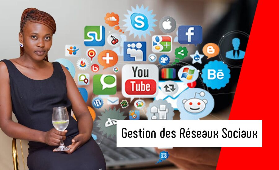 L'illustration du service de gestion des réseaux sociaux